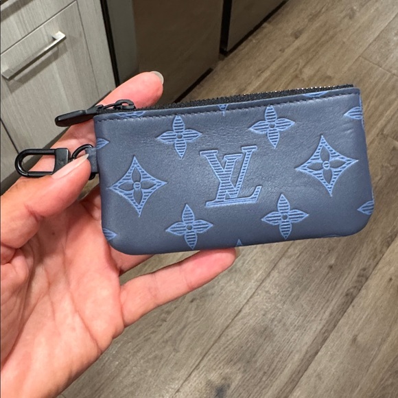 Louis Vuitton blue Monogram Shoulder Bag - Picture 6 of 17